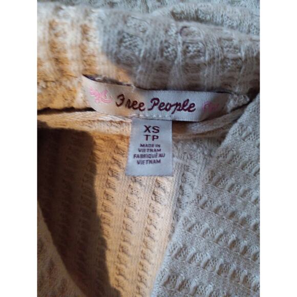 Free People Cream Sweater - Picture 8 of 9